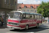 Ein Mercedes Reisebus in Werdau; 06.05.2007