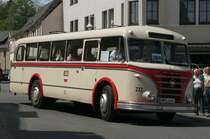 Der hier schon oft verffentlichte H6B aus Rostock bei der Oldtimerrundfahrt durch das Zwickauer Land.