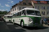 H6B Anhngerzug bei der Rundfahrt durch das Zwickauer Land; 06.05.2007