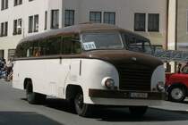 H3B von 1952 bei der Oldtimerrundfahrt durch das Zwickauer Land; 06.05.2007