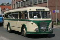 Ein H6B beim Oldtimerkorso durch das Zwickauer Land; 06.05.2007