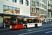 TPF Fribourg Nr. 352/FR 300'403 MAN am 25. April 2009 Fribourg, Bahnhof