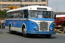 Ein H6B startet zur Rundfahrt durch Werdau; 05.05.2007