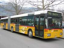PU Schett, Sargans, SG 6'591 (MB O405GN2, 1995) am 15.4.2006 in Sargans. 