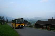 Abendkurs am Grabserberg: PU Heeb, Grabs, SG 267'043 (NAW/Hess BH4-23, 1995) am 8.10.2007 zwischen Grabs und Grabserberg. 