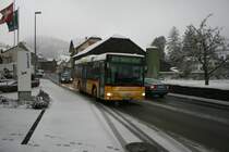  Ortsbus  Sargans-Mels-Riet: PU Schett, Sargans, SG 184'131 (MAN A35, 2002) am 10.11.2007 in Mels. 
