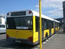 Solaris Urbino auf der Linie M41 nach Baumschulenweg Sonnenallee/Baumschulenstrae am Hauptbahnhof.