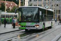 VerbundLinie Steiermark / Watzke Nr. W4511 (G168AC, Setra 315NF) am 18.7.2008 beim Jakominiplatz in Graz. 