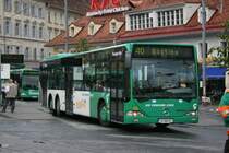 GVB, Graz, Nr. 30 (G383DY, MB Citaro L) am 18.7.2008 am Jakominiplatz in Graz. 