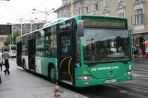 GVB, Graz, Nr. 70 (G694DL, MB Citaro) am 18.7.2008 in Graz, Jakominiplatz. 