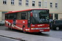 GKB Graz-Kflacher-Bahn G73LBD (Setra 317UL) am 18.7.2008 am Bahnhof Graz. 