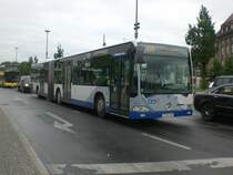 Mercedes-Benz O 530 I (Citaro) auf der Linie 638 nach Potsdam Hauptbahnhof am S+U Bahnhof Rathaus Spandau.