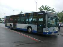 Mercedes-Benz O 530 I  (Citaro) auf der Linie 655 nach Bahnhof Falkensee an der Haltestelle Dallgow-Dberitz Havelpark.

