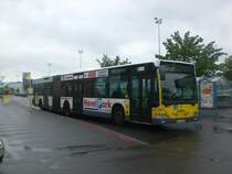 Mercedes-Benz O 530 I (Citaro) auf der Linie M32 nach S+U Bahnhof Rathaus Spandau an der Haltestelle Dallgow-Dberitz Havelpark.
