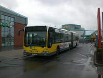 Mercedes-Benz O 530 I (Citaro) auf der Linie M32 nach S+U Bahnhof Rathaus Spandau an der Haltestelle Dallgow-Dberitz Havelpark.