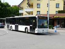 VBZ - Per Zufall vor die Linse der Mercedes Citaro Nr.4069  ZH 744069 unterwegs als Fahrschule in der Stadt Zrich am 06.05.2009