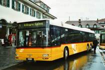 PostAuto Bern Nr. 652/BE 601'342 MAN am 27. April 2009 Thun, Bahnhof