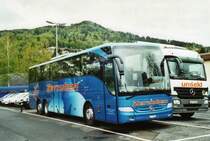 Zerzuben, Visp-Eyholz Nr. 11/VS 55'832 Mercedes Tourismo am 29. April 2009 Thun, Seestrasse