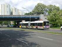 Solaris Urbino auf der Linie M41 nach Hauptbahnhof am S-Bahnhof Kllnische Heide.
