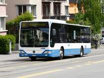 VBZ - Mercedes Citaro Nr.609 ZH 745609 unterwegs auf der Linie 89 in der Stadt Zrich am 06.05.2009