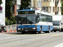 VBZ - Mercedes O 405 N  Nr.232  ZH 588232 unterwegs auf der Linie 89 in der Stadt Zrich am 06.05.2009