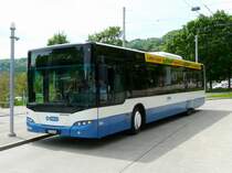 VBZ - Neoplan Bus Nr.264 ZH  726264 unterwegs auf der Linie 89 in der Zrich am 06.05.2009