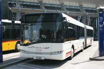 ARAG, Ruswil, Nr. 19 (LU 15'660, Solaris Urbino 18, 2006) am 23.5.2009 in Luzern, Bahnhof. 