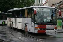 VerbundLinie/Matzer Setra 319UL (GU KMB 5) am 18.7.2008 in Graz Jakominiplatz. 
