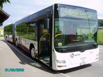 MAN Lions City Wagennr: 159 der RVBW an der Haltestelle Bettlen in Wrenlos.