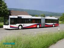 MAN Lions City der RVBW mit A-Wellen Lock.
An der Haltestelle Bettlen in Wrenlos