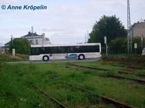 NWM-HV 10 Poeler Bahnbergang (WIsmar)28. September 2008
