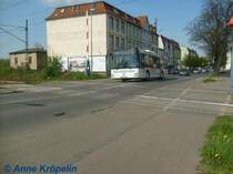NWM-VC 8 Poeler Bahnbergang (WIsmar) 8. Juni 2008