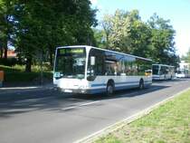Mercedes-Benz O 530 I (Citaro) als SEV fr die S-Bahnlinie 7 zwischen S-Bahnhof Wannsee und Potsdam Hauptbahnhof.