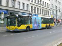 Mercedes-Benz O 530 I (Citaro) auf der Linie 171 nach Flughafen Berlin Schnefeld am U-Bahnhof Hermannplatz.