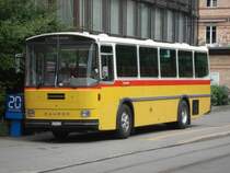 Saurer RH vis  vis dem Poatauto Hauptsitz an der Belpstrasse 37 in Bern