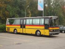 Setra S215 UL vor der Calag in Langenthal