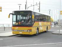 Setra S313 UL BE 59424 beim Bahnhof in Brienz vor der Abfahrt auf die Axalp