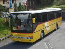 Setra S313 UL BE 59424 auf der Axalp