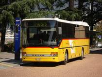 Setra S313 UL GR 83794 beim Bahnhof in Bellinzona