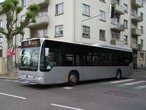 Auch die Linie 31 wird von Transdev Alsace befahren. Hier ein Citaro LE vorf�hrungswagen am 22/05/09.
