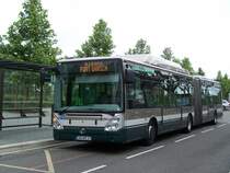 Ein Cit�lis 18 CNG der CTS auf der Linie 7, am 22/05/09.