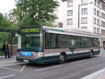 Heuliez GX 327 CNG auf der Linie 7, am 22/05/09.