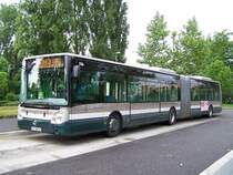 Ein Cit�lis 18 im einsatz auf der Linie 6, am 22/05/09.