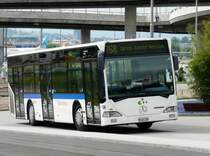 VBG - Mercedes Citaro Nr.89  ZH 661189 unterwegs auf der Linie 768 bei den Haltestellen vor dem Flughafen Z�rich am 06.05.2009