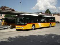 Setra S416 NF SG 304012 beim Bahnhof in Uznach