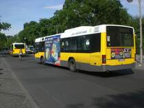 Volvo V7000 auf der Linie 110 am S+U Bahnhof Zoologischer Garten.