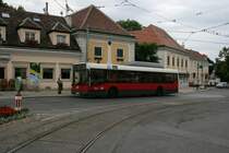 WienerLinien Nr. 8816 (W8816LO) am 20.7.2008 in Grinzing. 