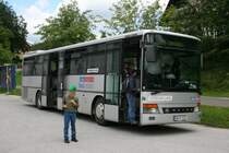 VerbundLinie/MVG Regional Busbetrieb BM873BU (Setra 315UL) am 21.7.2008 in Mariazell. 