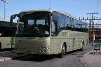 PostBus BD 12'677 (Temsa Safari) am 21.7.2008 am Bahnhof Krems. 