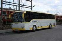 PostBus PT 12'158 (Temsa Safari 12) am 21.7.2008 am Bahnhof Krems. 